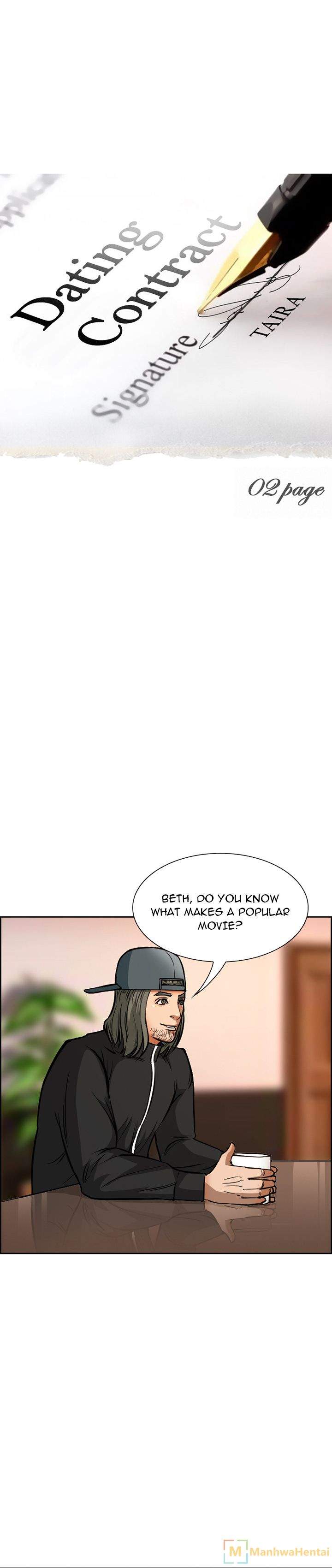 Dating Contract chapter 2 page 1