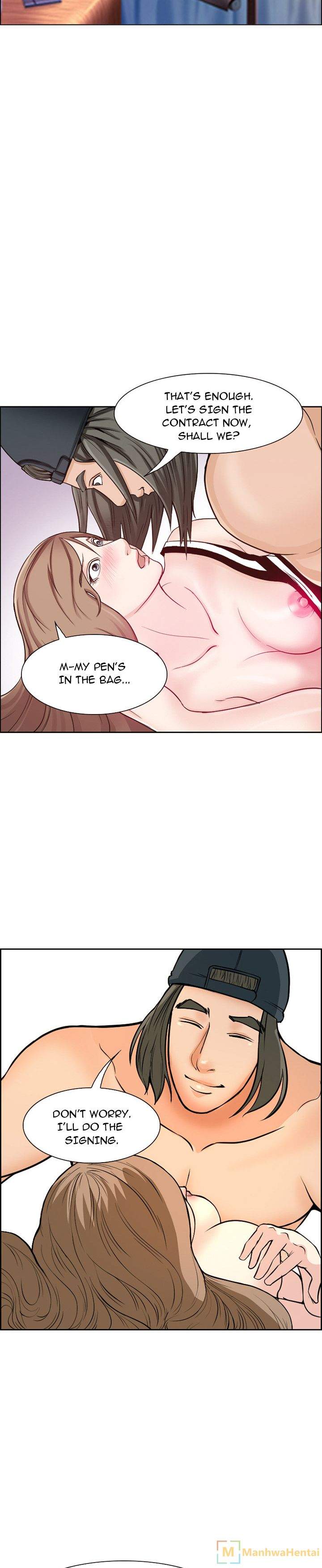 Dating Contract chapter 2 page 10