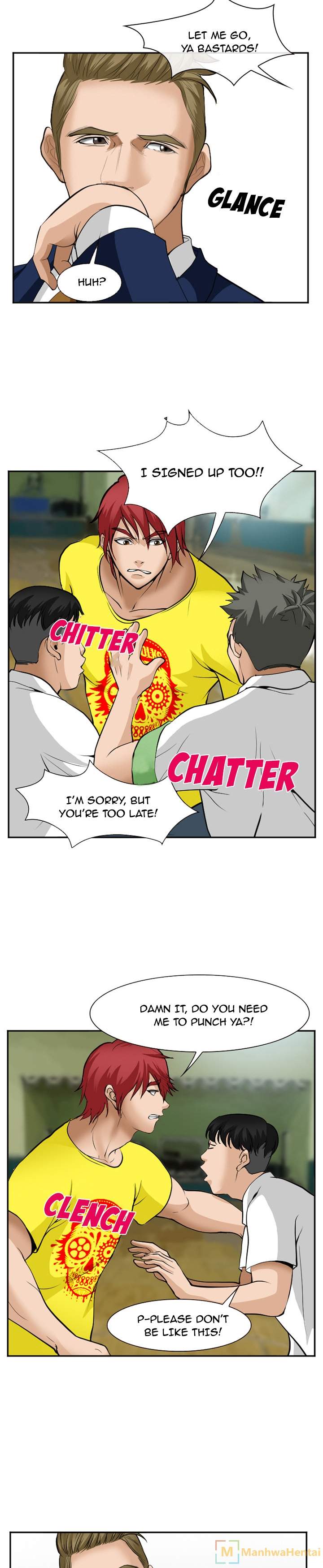 Dating Contract chapter 36 page 20