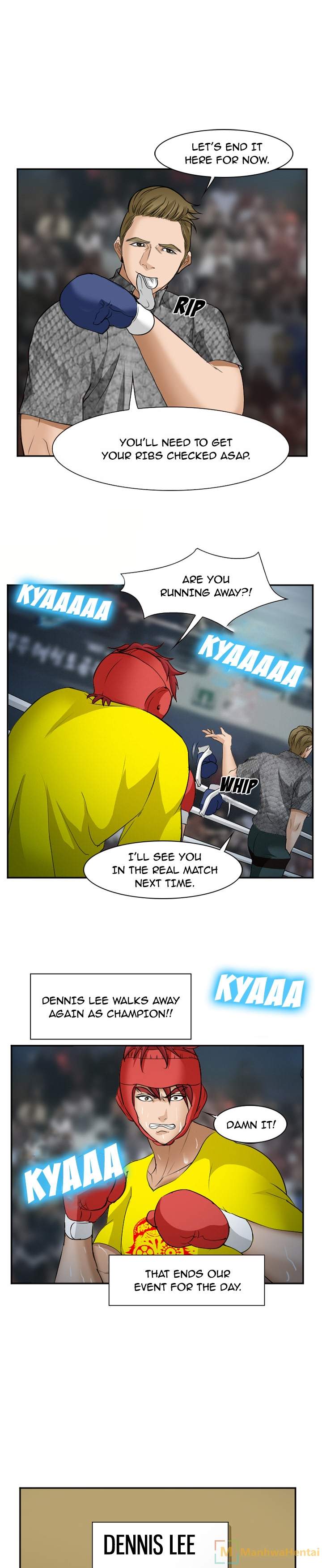 Dating Contract chapter 37 page 17