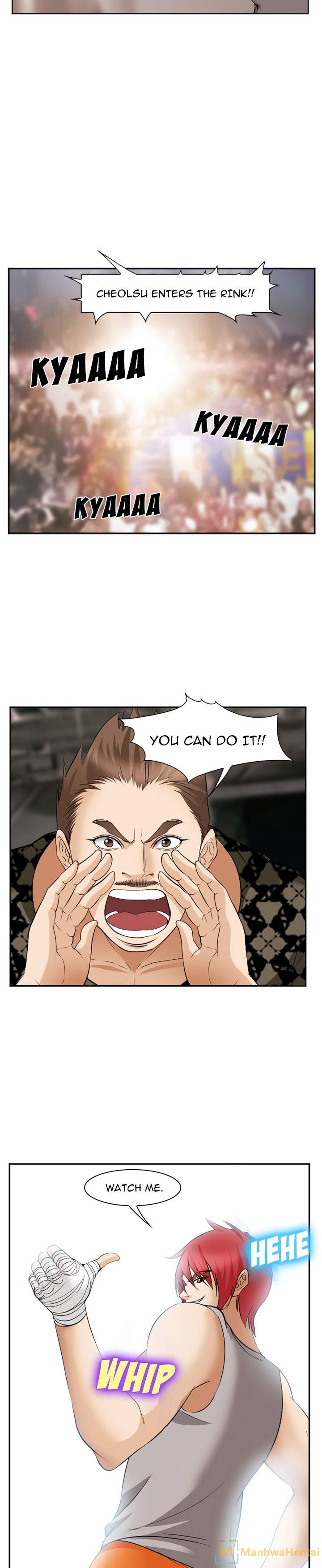 Dating Contract chapter 40 page 27