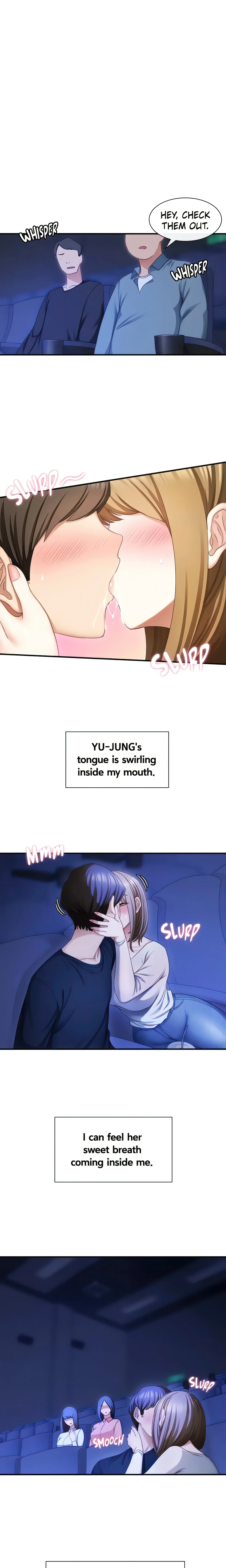 Dating Quest (Official) chapter 1 page 1