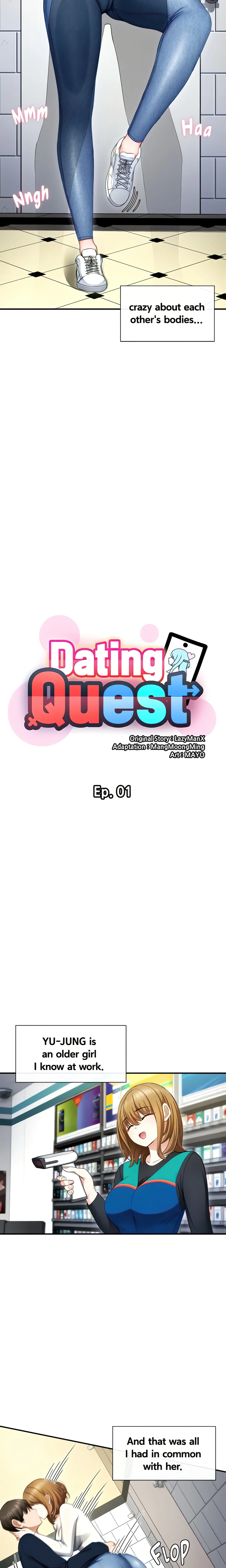 Dating Quest (Official) chapter 1 page 8
