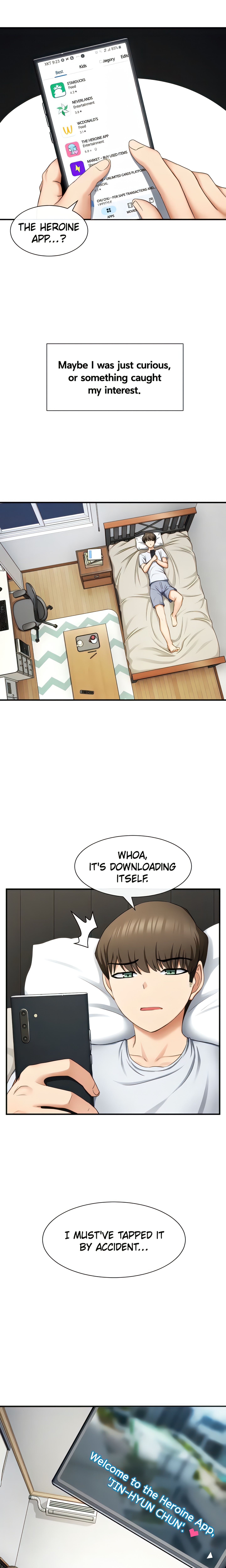 Dating Quest (Official) chapter 1 page 10