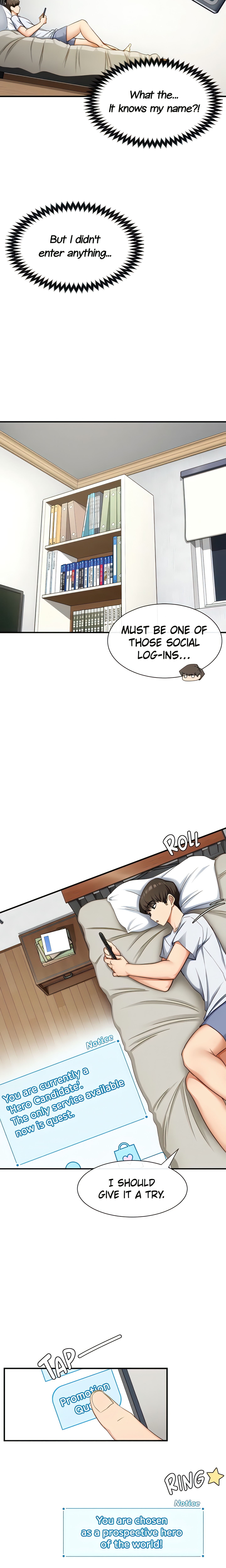 Dating Quest (Official) chapter 1 page 11
