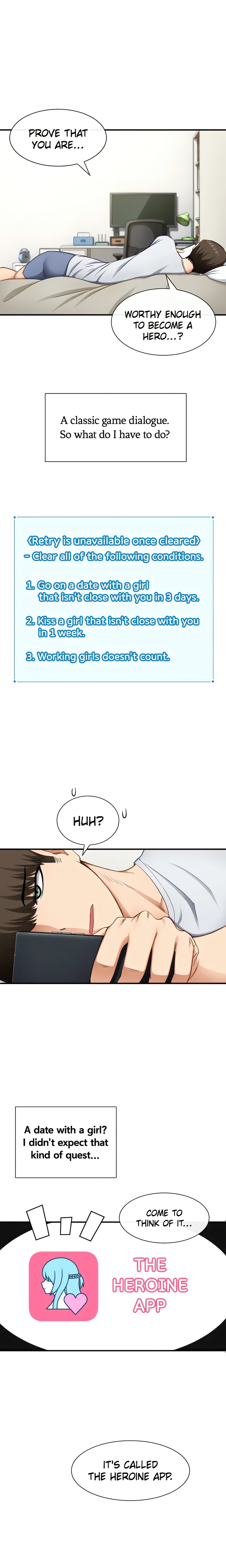 Dating Quest (Official) chapter 1 page 12