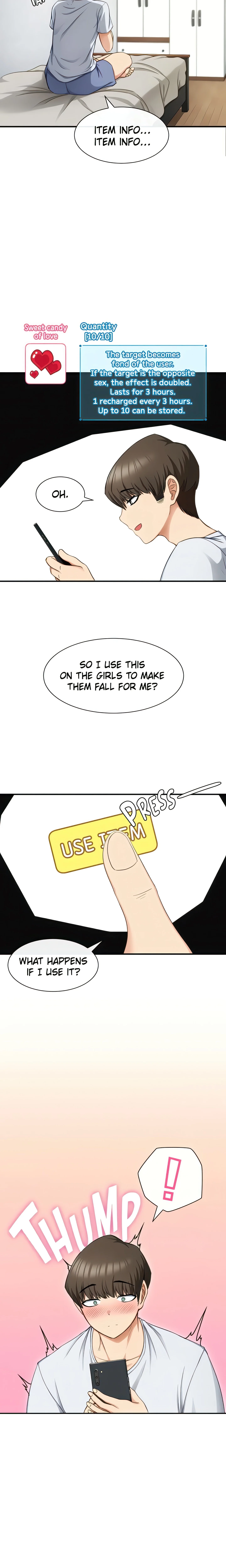 Dating Quest (Official) chapter 1 page 14