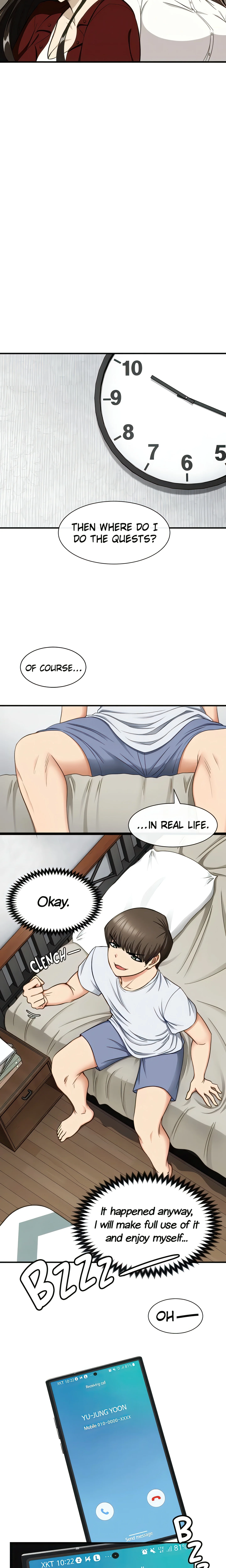 Dating Quest (Official) chapter 1 page 17