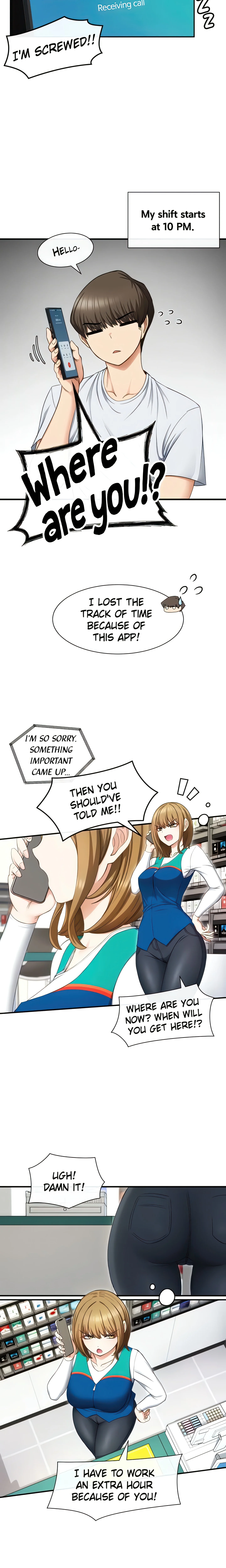 Dating Quest (Official) chapter 1 page 18