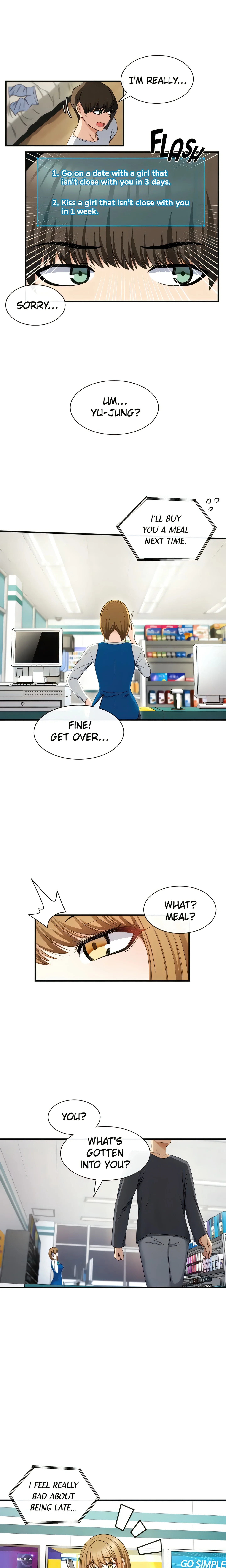 Dating Quest (Official) chapter 1 page 19