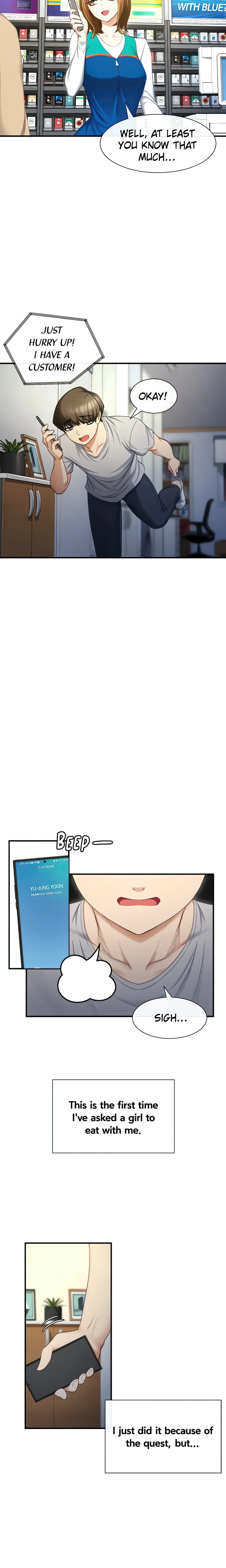 Dating Quest (Official) chapter 1 page 20