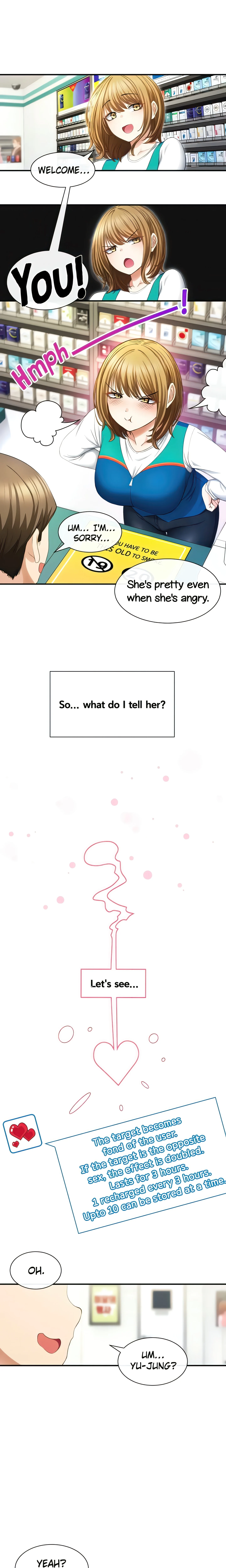 Dating Quest (Official) chapter 1 page 23