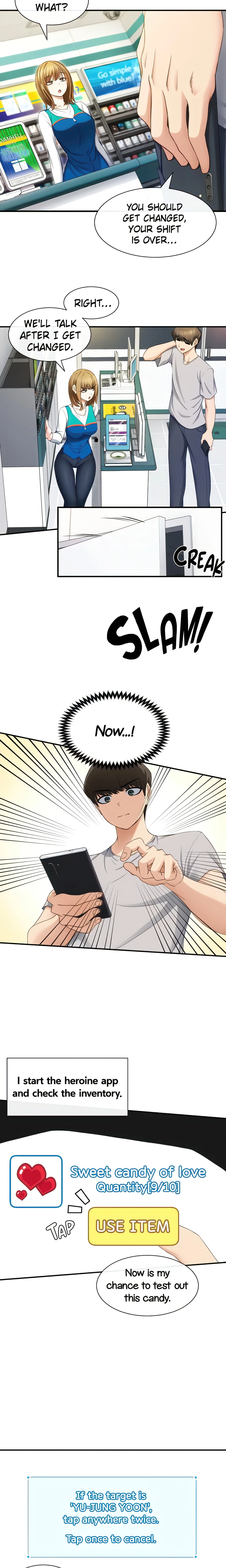 Dating Quest (Official) chapter 1 page 24
