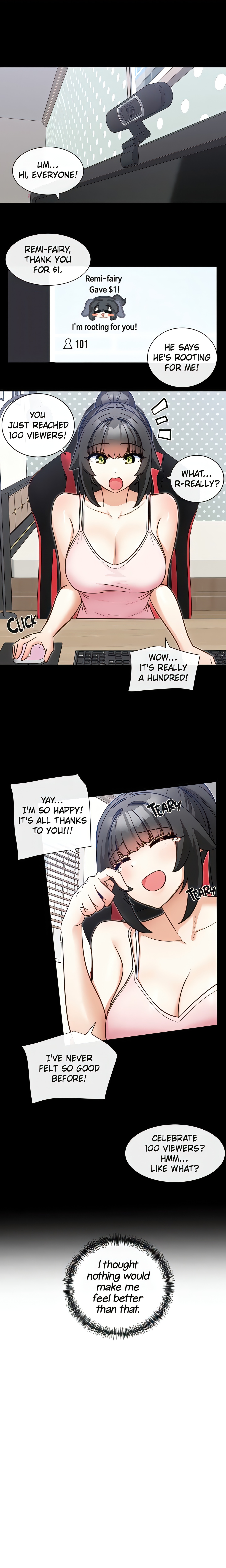 Dating Quest (Official) chapter 12 page 1