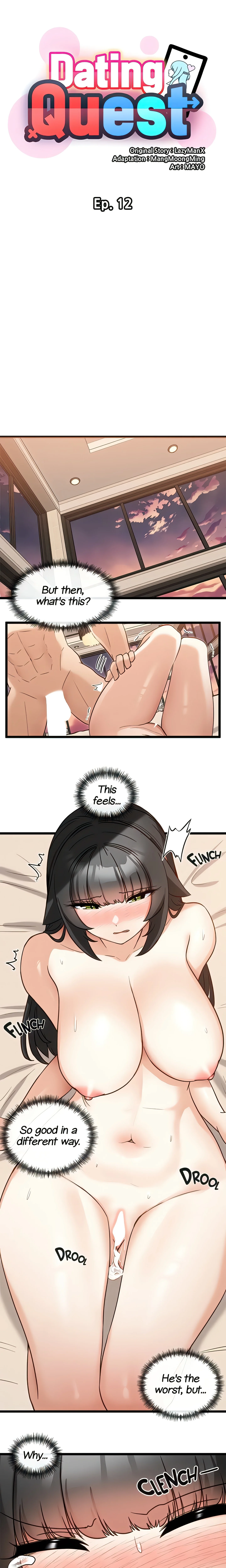 Dating Quest (Official) chapter 12 page 2