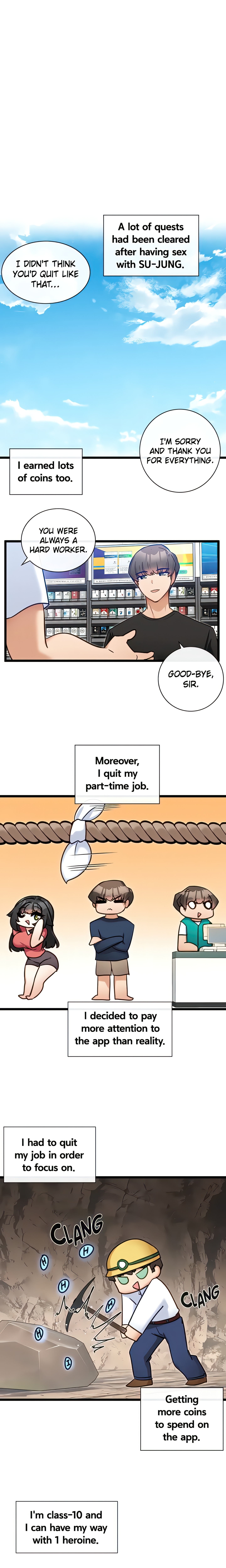Dating Quest (Official) chapter 13 page 1