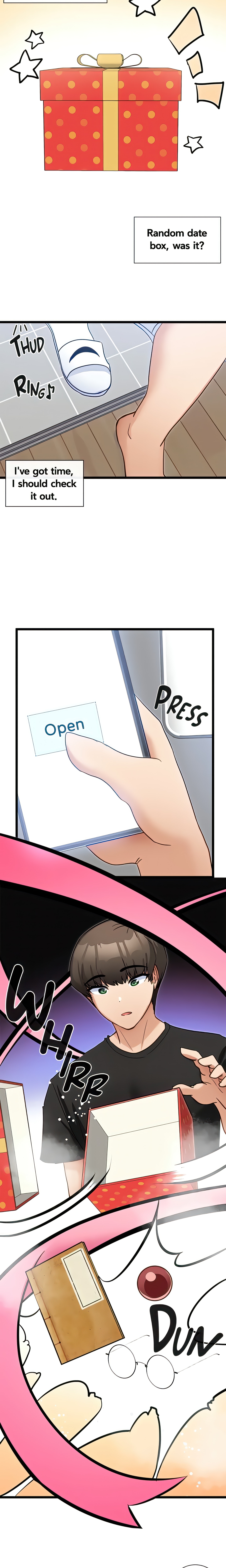 Dating Quest (Official) chapter 13 page 3