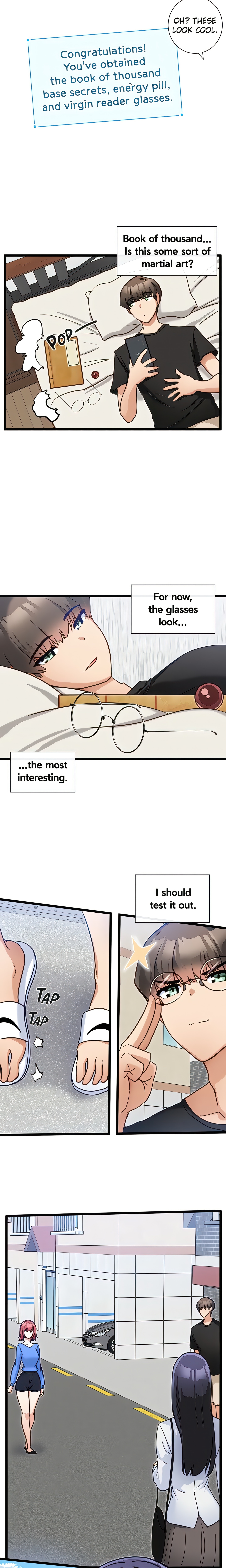 Dating Quest (Official) chapter 13 page 4