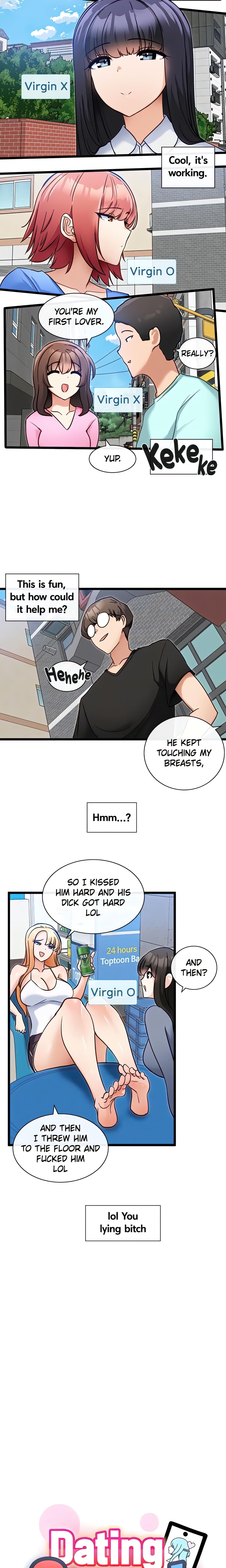 Dating Quest (Official) chapter 13 page 5