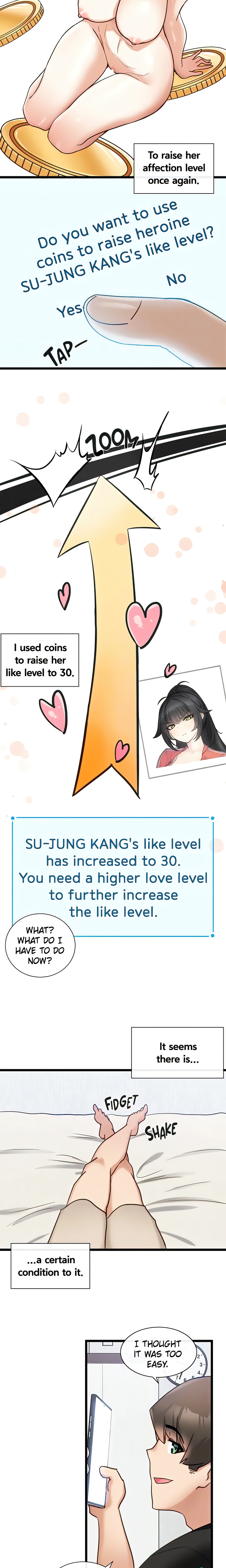 Dating Quest (Official) chapter 13 page 8