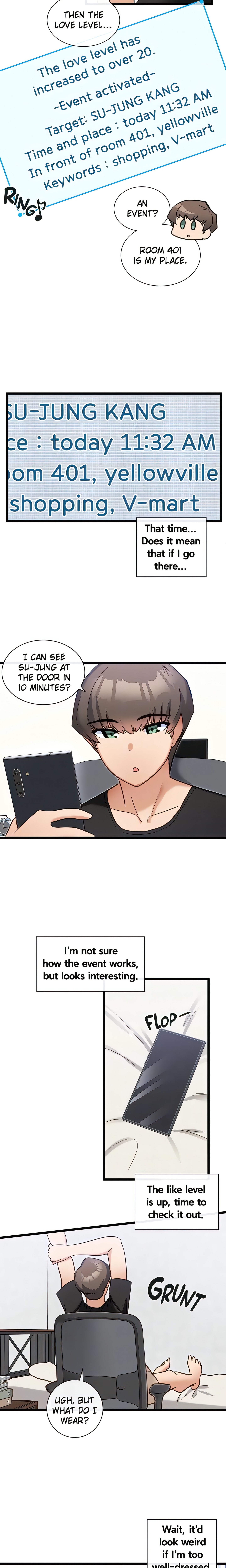 Dating Quest (Official) chapter 13 page 9
