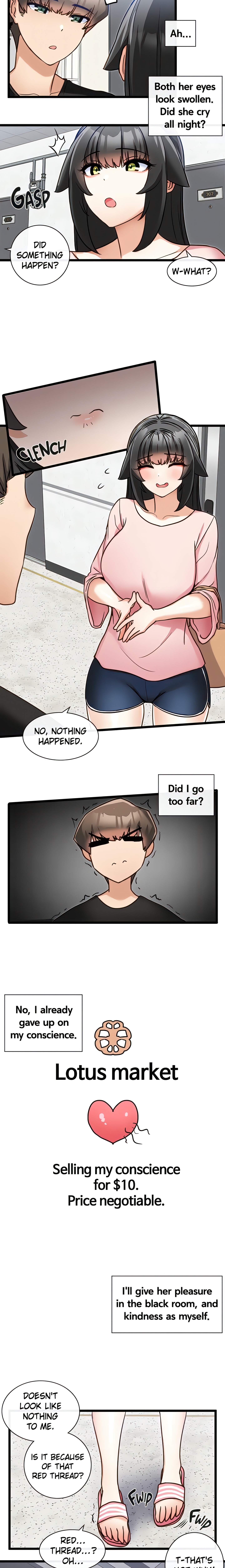 Dating Quest (Official) chapter 13 page 12