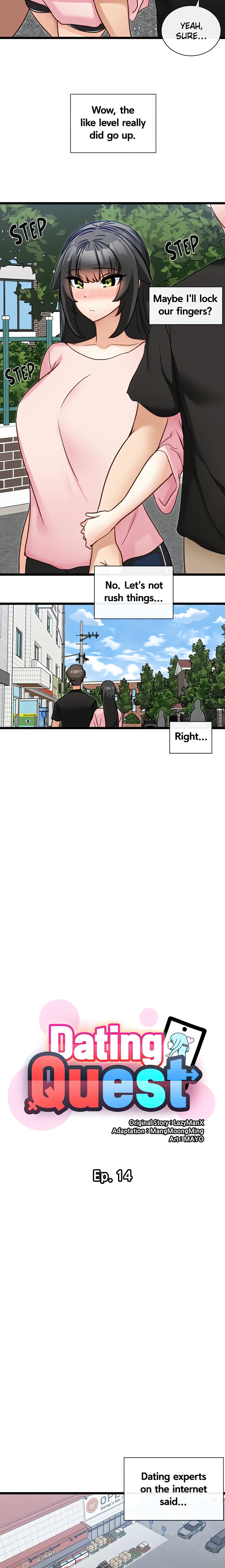 Dating Quest (Official) chapter 14 page 5