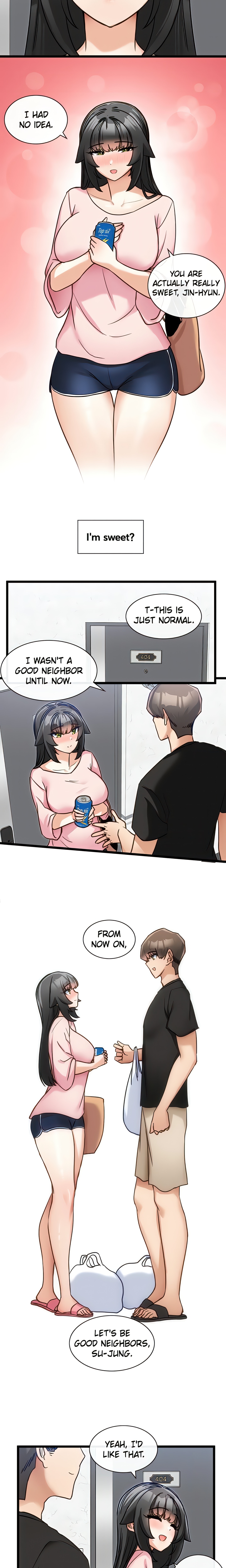 Dating Quest (Official) chapter 14 page 11