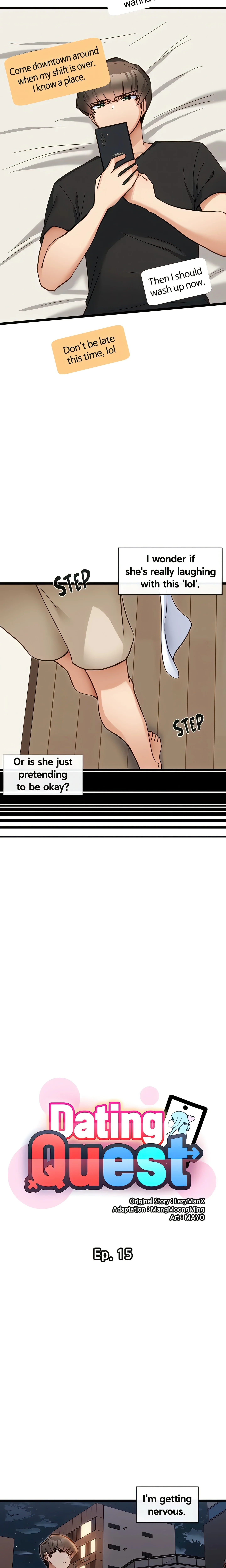 Dating Quest (Official) chapter 15 page 2