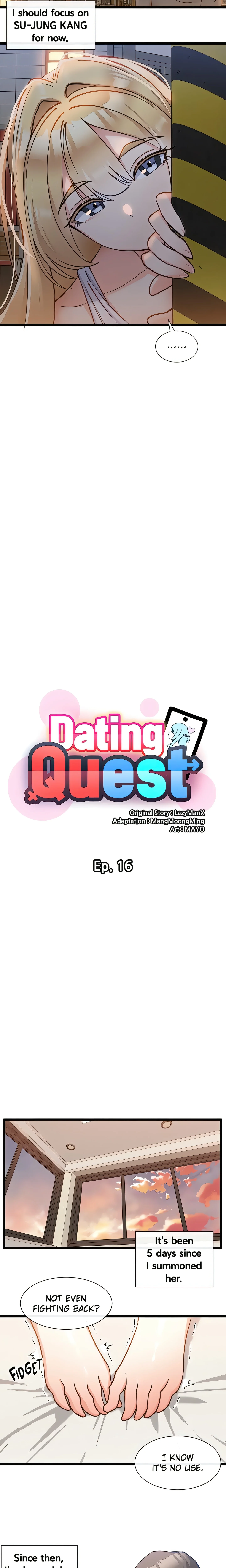 Dating Quest (Official) chapter 16 page 2