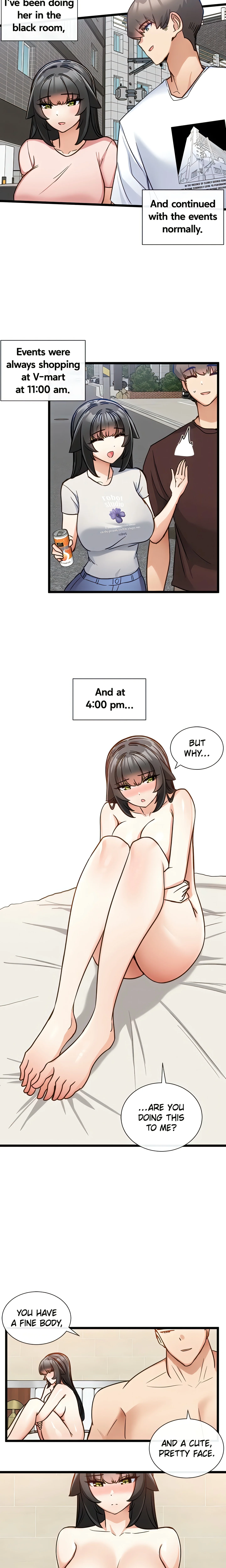 Dating Quest (Official) chapter 16 page 3