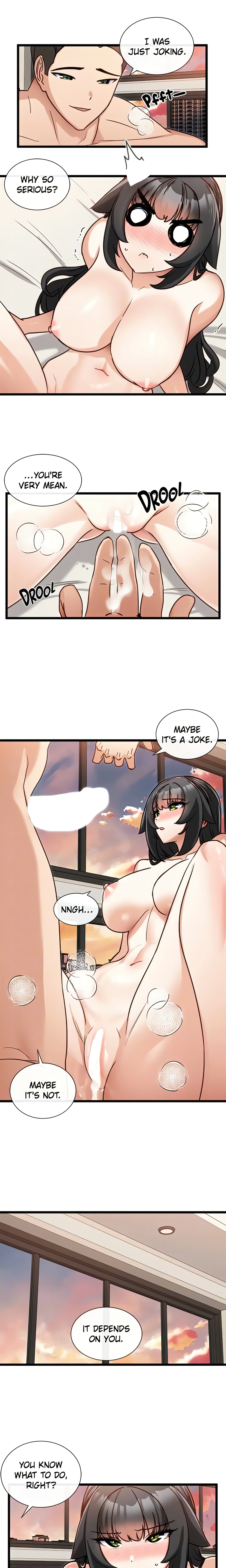 Dating Quest (Official) chapter 16 page 9