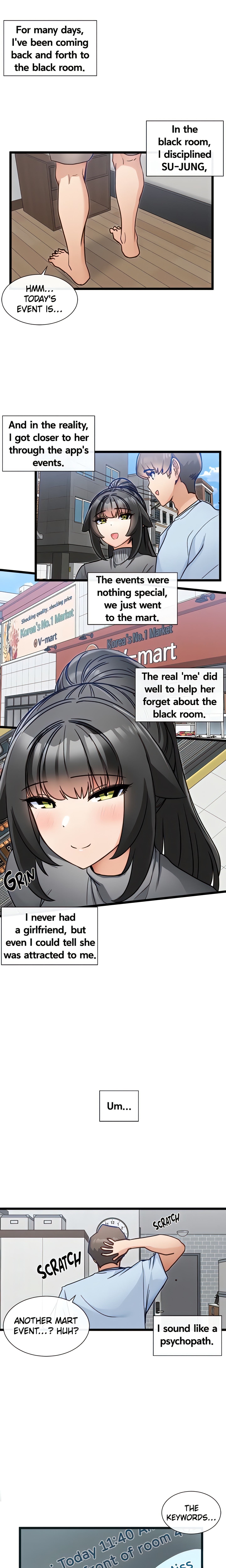 Dating Quest (Official) chapter 18 page 1
