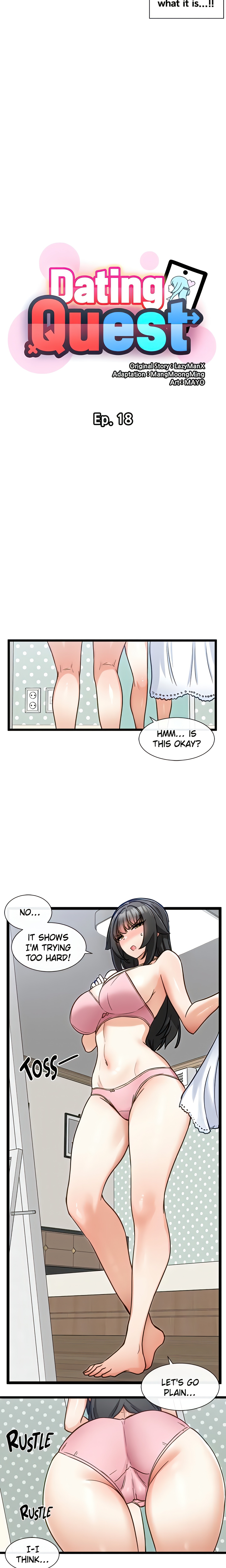 Dating Quest (Official) chapter 18 page 3
