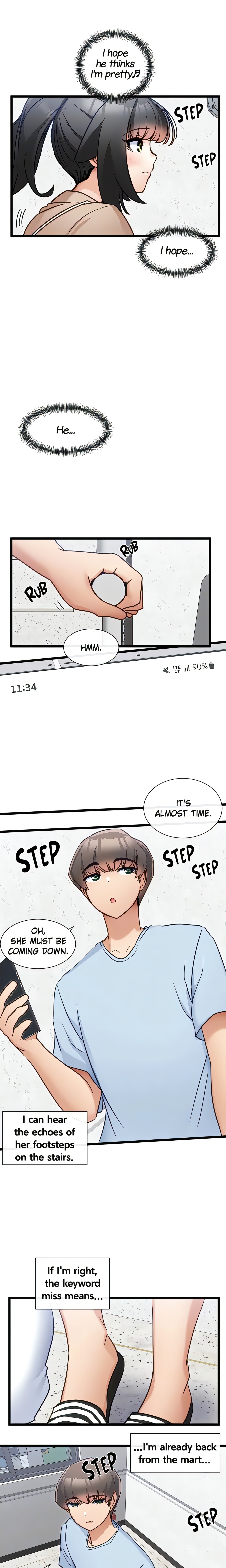 Dating Quest (Official) chapter 18 page 6