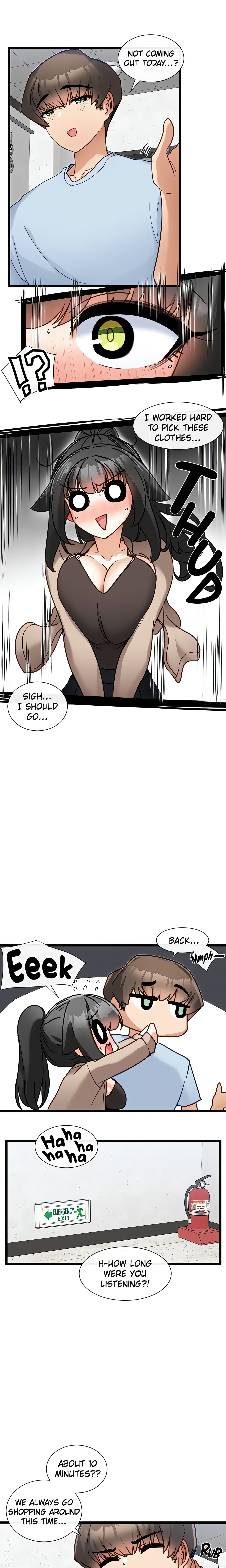 Dating Quest (Official) chapter 18 page 12