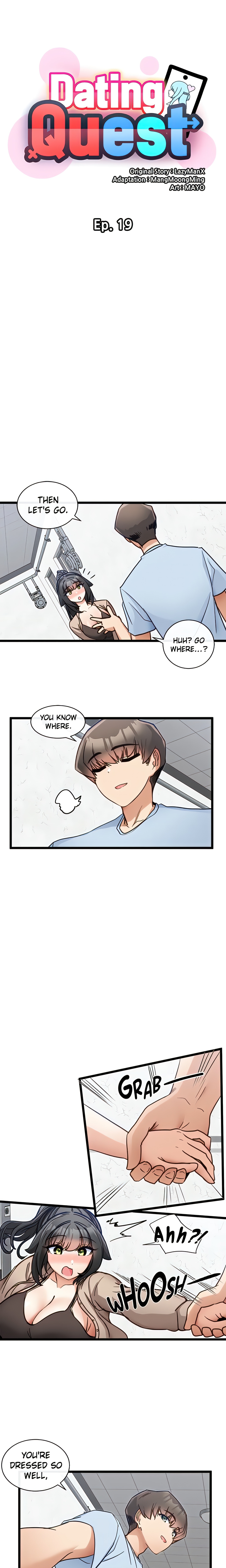 Dating Quest (Official) chapter 19 page 2