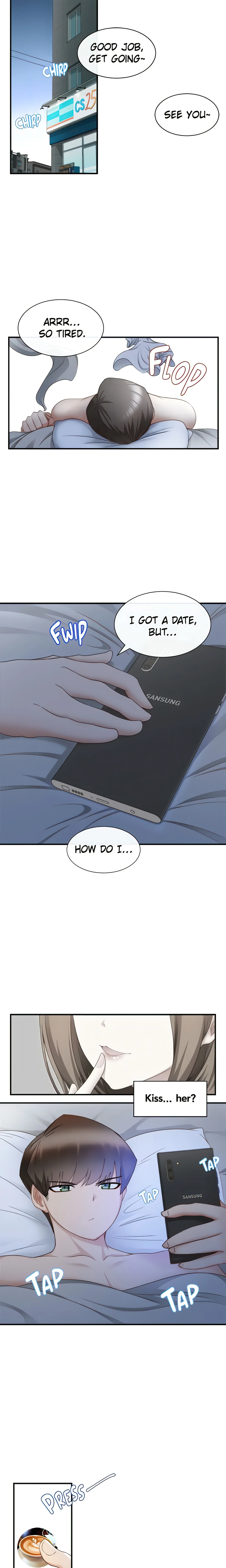 Dating Quest (Official) chapter 2 page 6