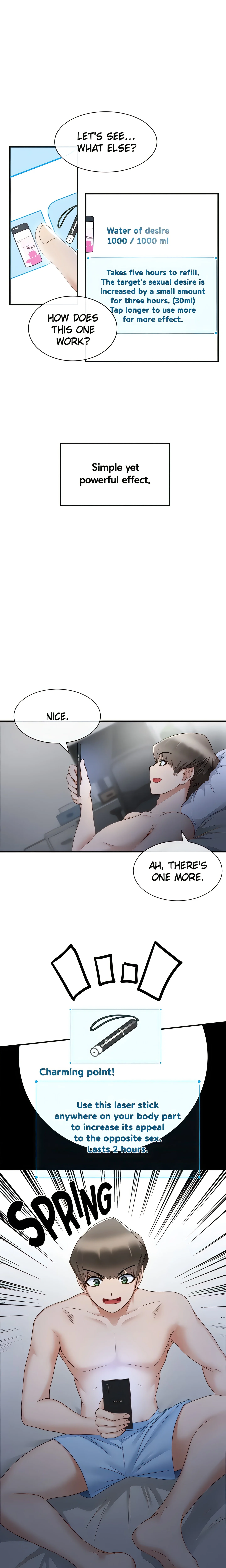 Dating Quest (Official) chapter 2 page 8