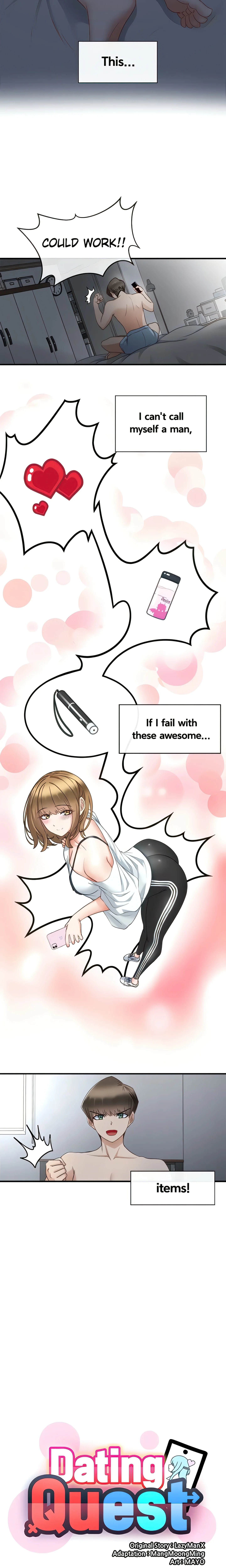 Dating Quest (Official) chapter 2 page 9