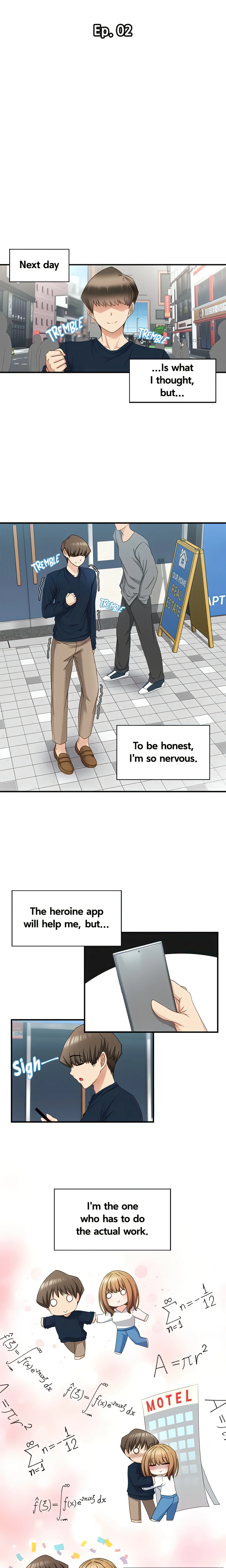 Dating Quest (Official) chapter 2 page 10
