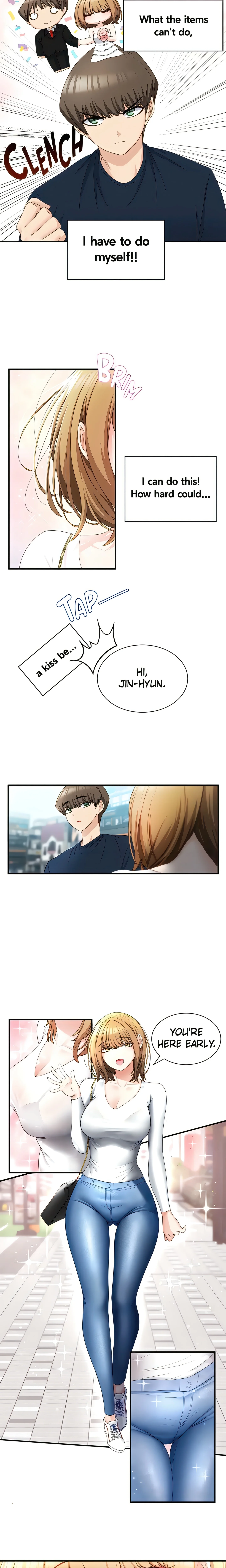 Dating Quest (Official) chapter 2 page 11