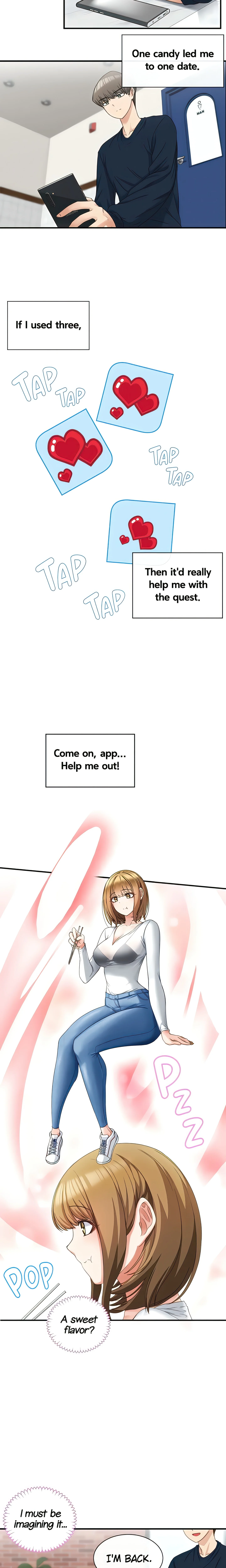 Dating Quest (Official) chapter 2 page 17
