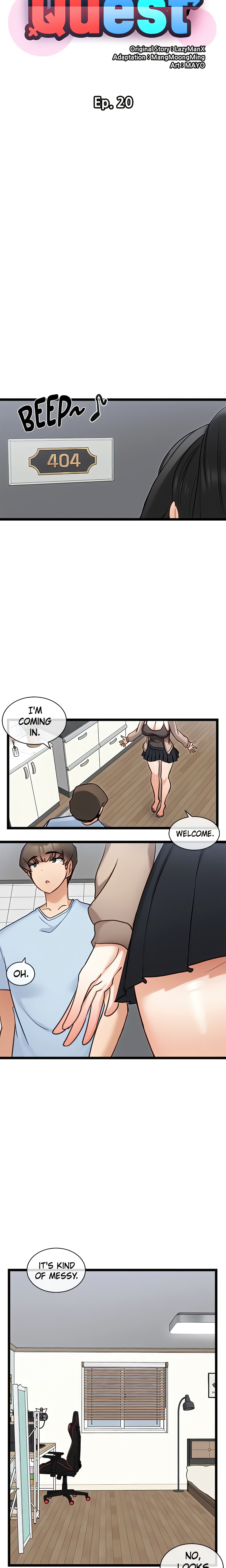 Dating Quest (Official) chapter 20 page 2