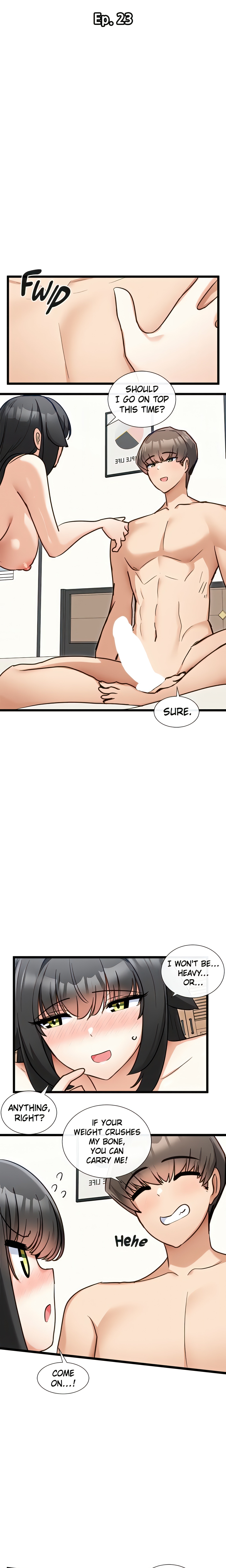 Dating Quest (Official) chapter 23 page 2