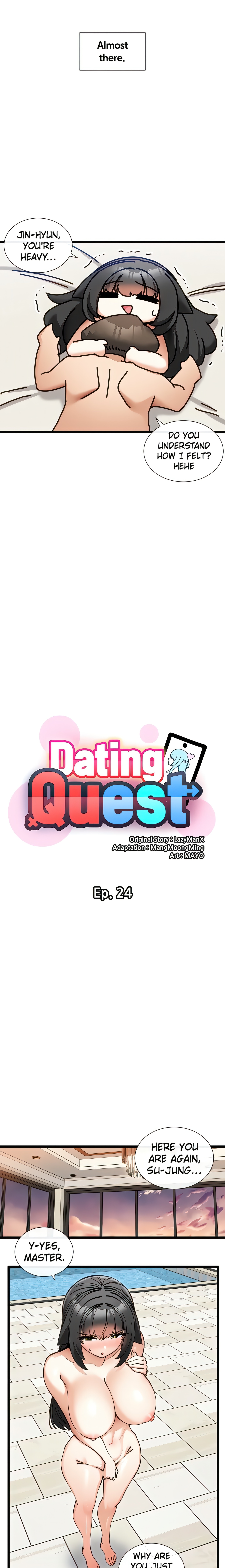 Dating Quest (Official) chapter 24 page 2