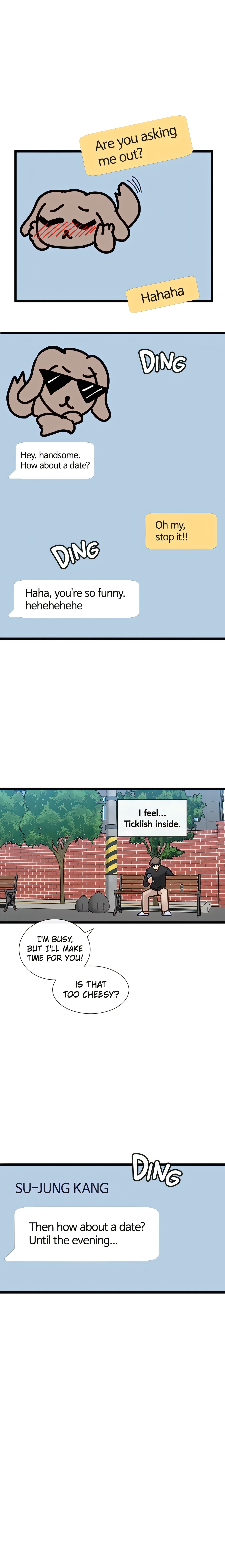 Dating Quest (Official) chapter 25 page 1