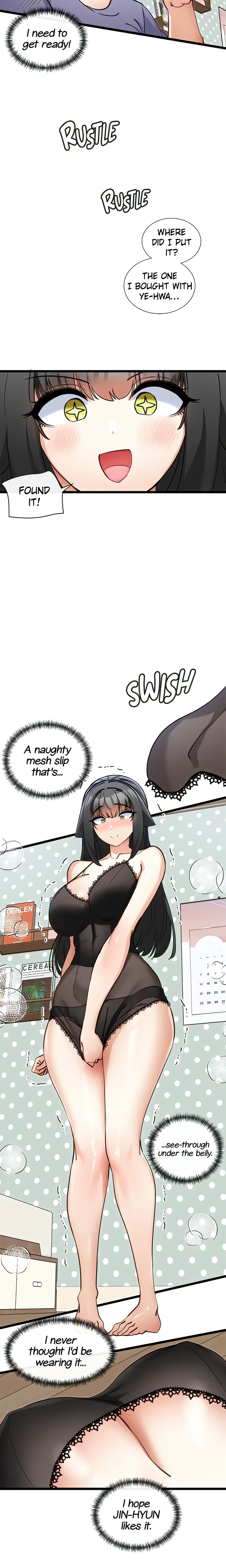 Dating Quest (Official) chapter 25 page 4