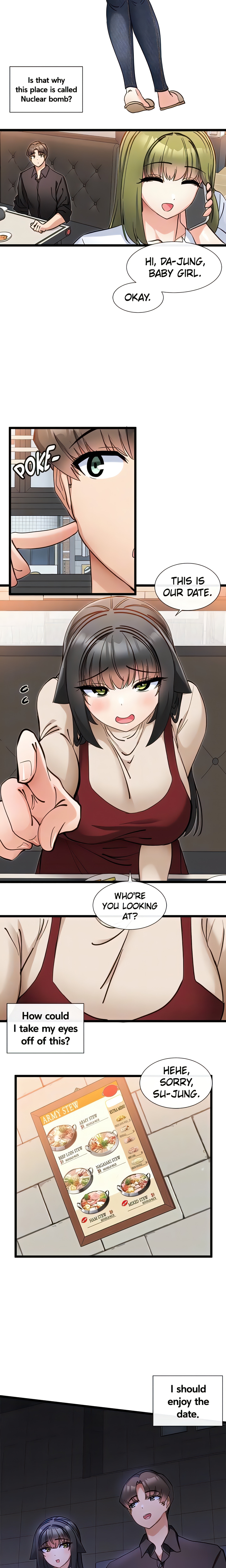 Dating Quest (Official) chapter 25 page 9