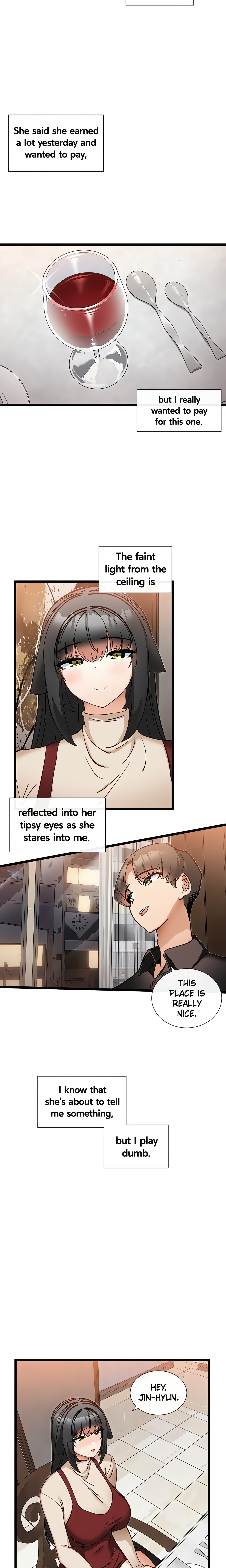 Dating Quest (Official) chapter 25 page 12